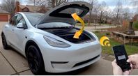 Eldriven Frunk Tesla Model Y