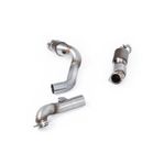 BMW M3 g80 g81 Milltek downpipes 