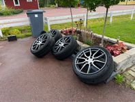 Dotz 19” Volkswagen 5/112 sommarhjul.