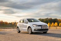 Volkswagen Polo 1.2 TSI DSG, 2016 Välutrustad och välskött