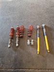 TA-Technix coilovers till Golf 4/Audi A3/Seat Leon