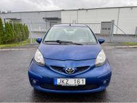 Toyota Aygo 5-dörrar 1.0 VVT-i MultiMode Automat