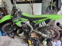 Kawazaki kx250f