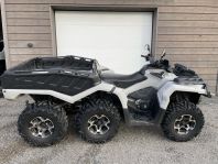 Can-Am Outlander XT 1000 6X6 -17 avdragbar  moms