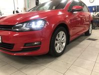 Volkswagen Golf 5-dörrar 1.6 TDI Pluspaket, xenon, drag