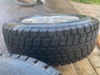 Dubbfria vinterdäck 16” 215/65R16