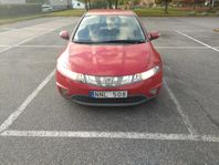 Honda Civic 5-dörrar 1.8 i-VTEC Sport Euro 4