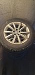 dubbfria 17"  Vw tiguan original