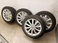 Vinterhjul 235/50R18 Michelin X-Ice Snow Friktion