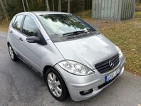 Mercedes-Benz A 150 5-dörrars Euro 4 Nybesiktad, Nyservad