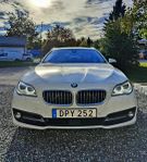 BMW 520 d xDrive Touring Steptronic LCI Euro 6, välutrustad 