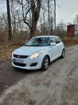 Suzuki Swift 5-dörrar 1.2 VVT Euro 5