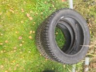  Dubbade vdäck 215/55R17  SUBARUhjul sommardäck