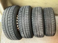 4st Bridgestone Blizzak WS80 195/65R15 95T