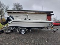 Örnvik 485 clx 50 evinrude 4-takt