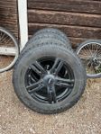 Alufälgar med dubbdäck 215/65 R16C