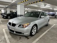 BMW 530 i Sedan, dragkrok 