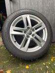 Vinterhjul Audi A4 Avant Quattro 225/50R17 UG ICE 2 Friktion