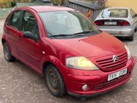 Citroën C3 1.4 Körbar, maskinellt bra, Obesiktigad, Rostbalk