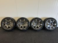 20" Gråa Audi Advanti Racing Pirelli Dubbdäck"OBS 9999kr"