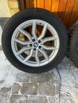  BMW vinterdäck Nokian Hakkapeliitta R3 SUV 265/50R19