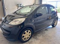 Peugeot 107 5-dörrar 1.0 2-Automat Euro 4