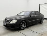 Mercedes S55 AMG 650+ HK