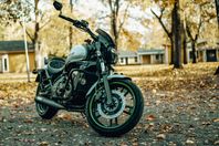  Kawasaki Vulcan S med utrustning för över 40.000kr