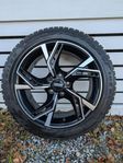 18" Dubbade vinterdäck på Aluminiumfälg  215/55R18 95T