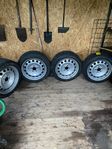 Vinterdäck 4st 205/50 R17 Nokian friktionsdäck BMW original