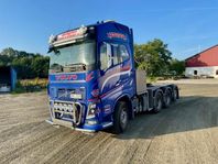 Volvo FH16 750 8x4 tridem tungdragare 