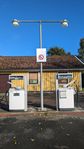 Bensinpump och dieselpump