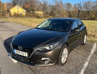 Mazda 3 Sport 2.2 SKYACTIV-D EU 6, HUD, Skin, M-värme