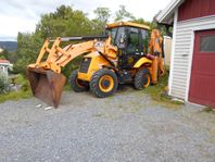 JCB 2cxx Årsmodell 2012 endast 200 timmar. Privat ej moms.