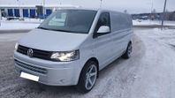 Volkswagen Transporter 4Motion 140hk  Nybesiktad