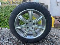 Vinterhjul odubbade 205/55 R16. Saab 9-3. Cadillac BLS.