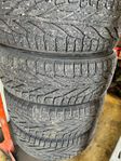 Nokian Hakkapelitta 8mm 215/65-16 med fälgar