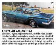 Chrysler Valiant