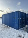 Bra beg 20ft container, låskampanj 