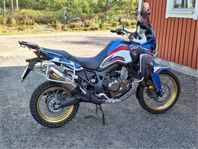 Honda CRF1000l Africa Twin manuell Fullt äventyrsutrustad