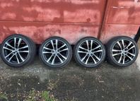 18 Tums Fälgar 5x100 225/45/R18