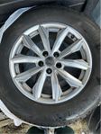 Goodyear friktionsdäck W235/65R17 med Audi Q5 originalfälgar