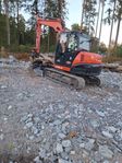 Grävmaskin,  Kubota-kx-080-4 