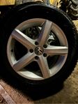 16 ” vinterdäck till vw passat 