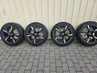 Audi 19 Tum Rs-Design Odubbade Friktionsdäck M+S