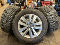 VW Transporter T5, T6 Bult 5/120, 16-19 tum