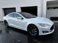 Tesla Model S P85+, fri SuC, 21” hjul mm