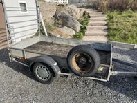 Hälsingetrailer med ramp