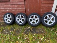 Continetal VikingContact 7 med fälg 205/60 R 16 T XL