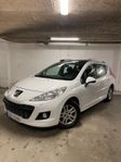 Peugeot 207 SW 1.6 HDi Panoramatak, Nyservad, Nybesiktigad 